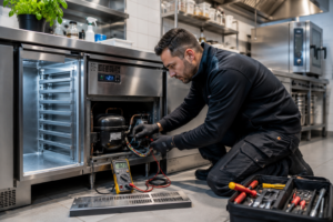 Reparera kyl